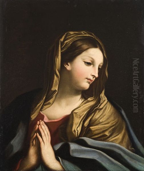 Madonna Oil Painting by Carlo Maratta