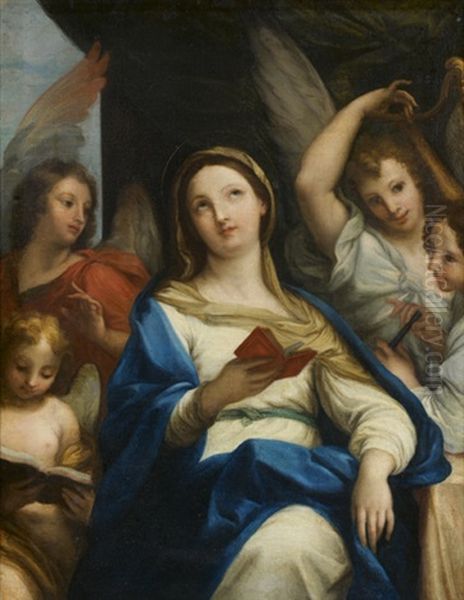 La Vierge Au Missel Oil Painting by Carlo Maratta