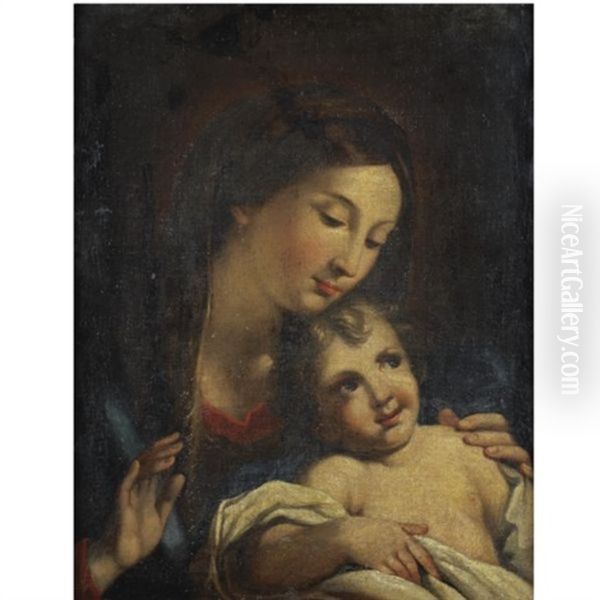 The Madonna And Child by Carlo Maratta