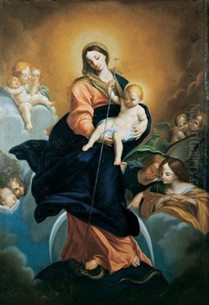 The Immaculate Conception Oil Painting by Carlo Maratta