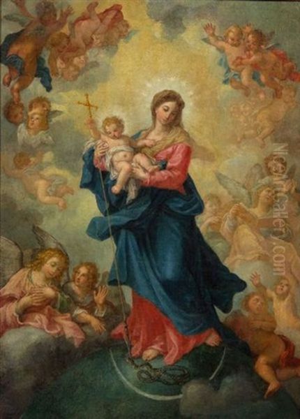 Immaculate Conception Oil Painting by Carlo Maratta