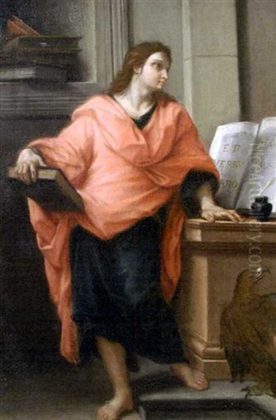 Saint John The Evangelist Oil Painting by Carlo Maratta