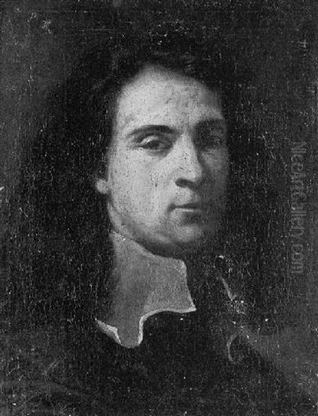 Portrait D'un Homme De Loi Oil Painting by Carlo Maratta