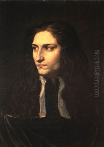 Ritratto Di Ecclesiastico Oil Painting by Carlo Maratta