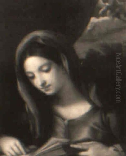 Annunziata Oil Painting by Carlo Maratta