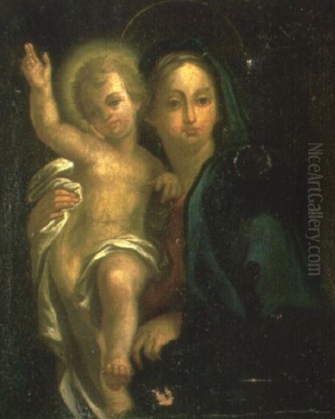 The Madonna And Child by Carlo Maratta