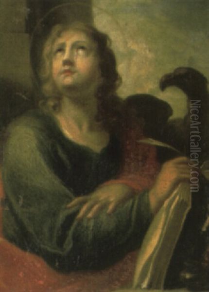 St. John The Evangelist Oil Painting by Carlo Maratta