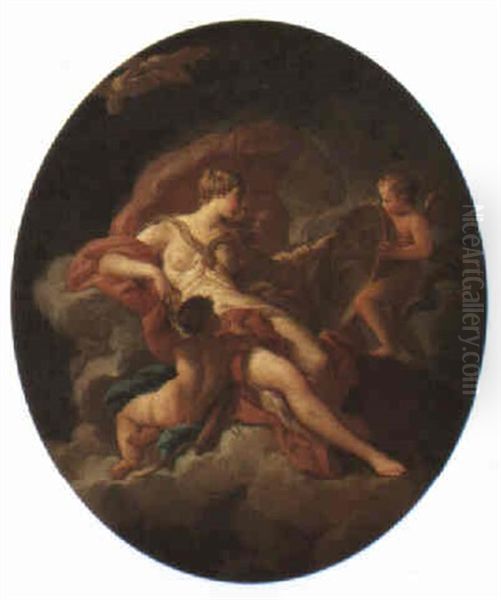 Venus Oil Painting by Carlo Maratta