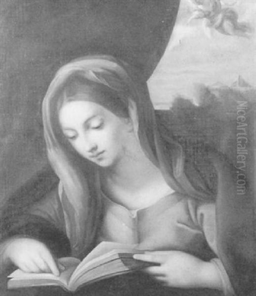 The Virgin Annunciate Oil Painting by Carlo Maratta