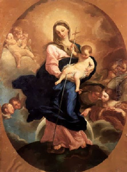 The Immaculate Conception Oil Painting by Carlo Maratta