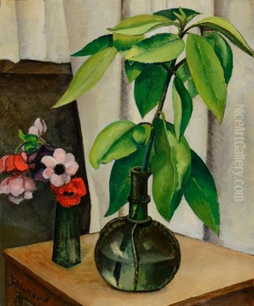 Nature Morte Oil Painting by Jean Hippolyte Marchand