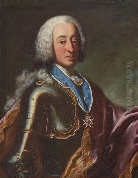 Max Emanuel Freiherr Von Und Zu Sandizell Oil Painting by George de Marees