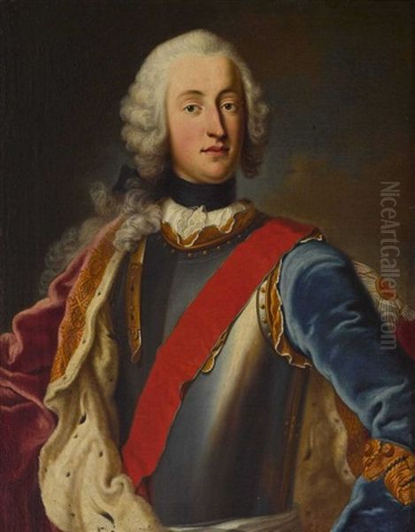 Pfalzgraf Friedrich Michael Von Zweibrucken-birkenfeld Oil Painting by George de Marees