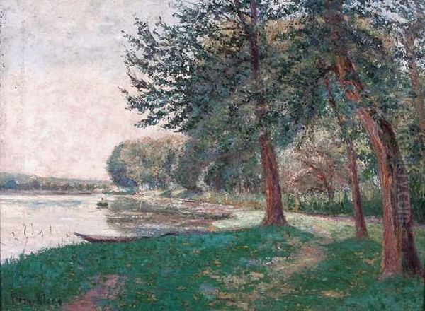 Seine A Veneur Oil Painting by Hendricus Bern-Klene