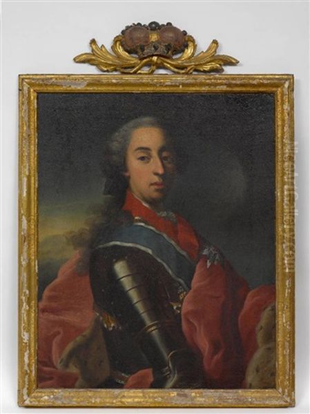 Clemens Franz De Paula Herzog Von Bayern Oil Painting by George de Marees