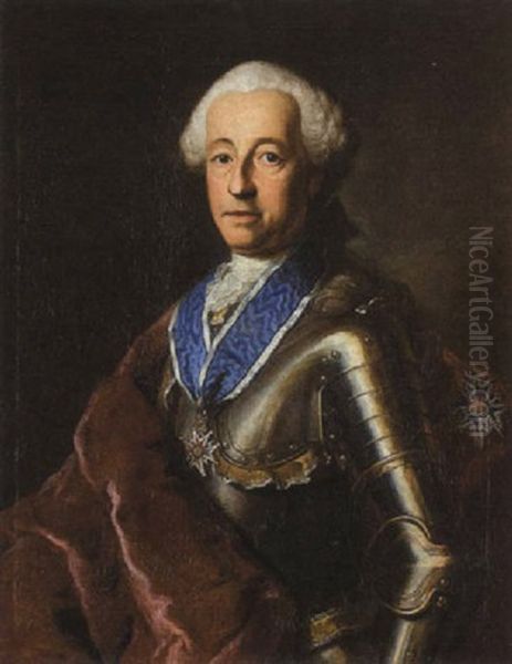 Bildnis Eines Kurbayerischen Adigen Oil Painting by George de Marees