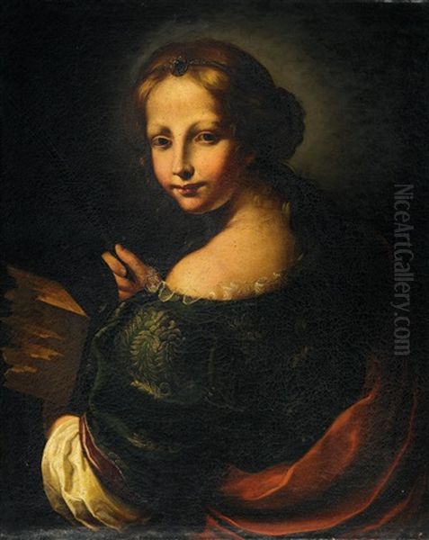 Die Heilige Katharina Von Alexandria Oil Painting by Onorio Marinari