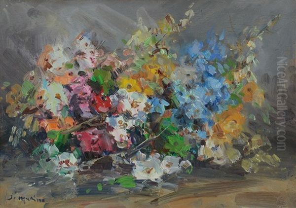 Fiori Oil Painting by Francesco di Marino