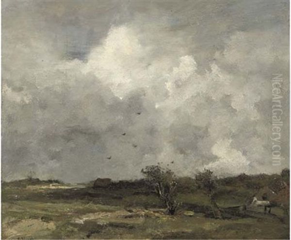 The Dunes Oil Painting by Jacob Henricus Maris