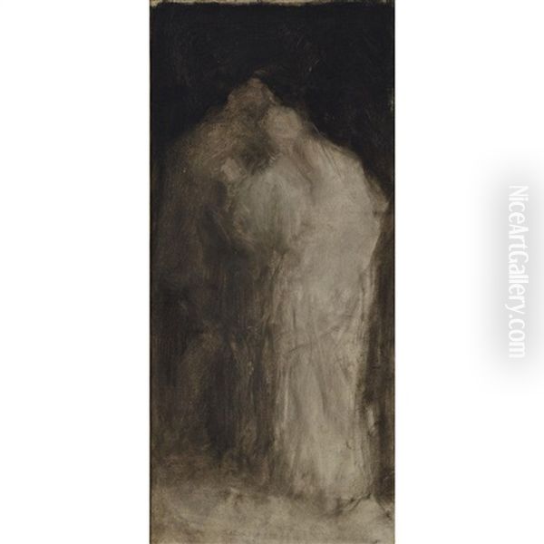 The Veiled Lady Oil Painting by Matthijs Maris