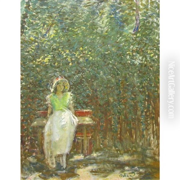 The Secret Garden Oil Painting by Louis Mark