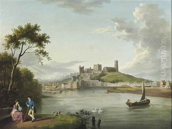 A View Of Lancaster by William Marlow