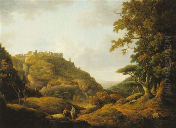 View Of Tivoli by William Marlow