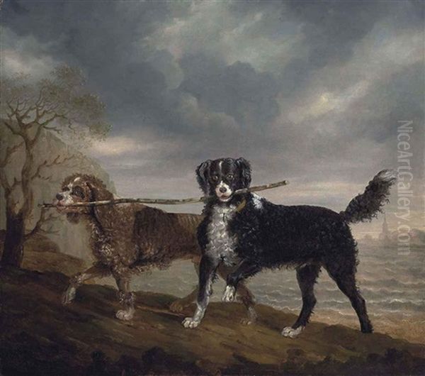 Mrs. Orby Hunter's Spaniels, 