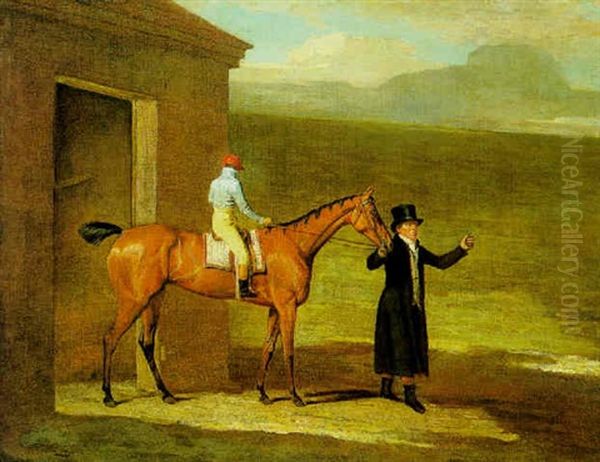 Lord Stawell's Racehorse 