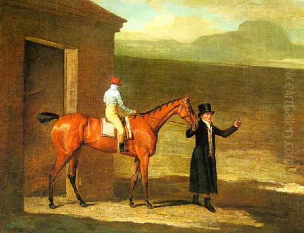 Lord Stawell's Racehorse 