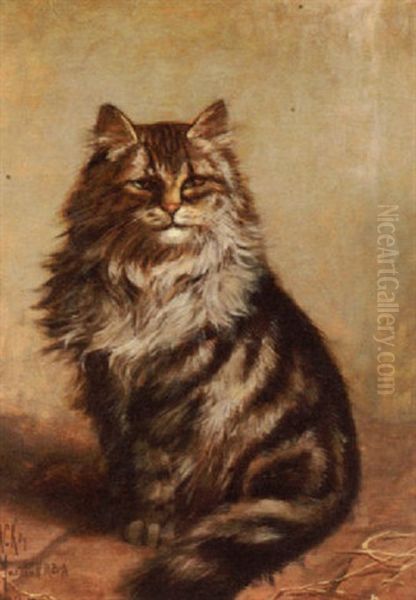 Jack Oil Painting by John Fitz Marshall