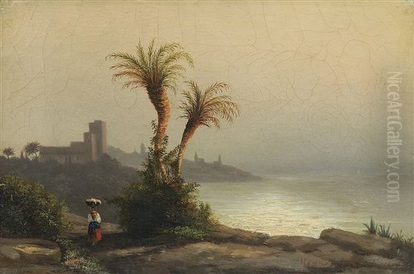 Italian Landscape by Joseph Marszewski