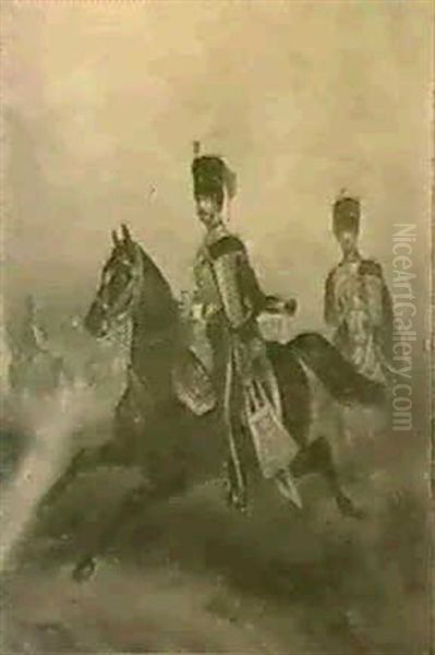 The 8th, The King's Royal Irish Hussars Oil Painting by Henry Martens