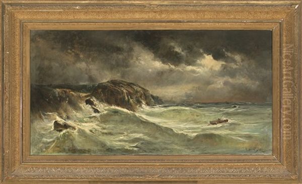 Tempestad Oil Painting by Ramon Marti Alsina