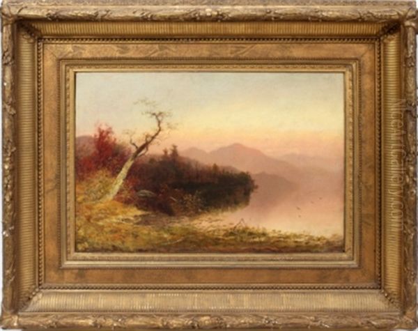 View Oil Painting by Homer Dodge Martin