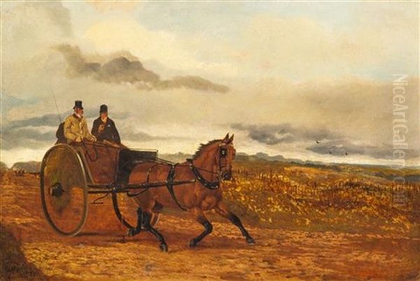 The Carriage Ride Oil Painting by Sylvester Martin