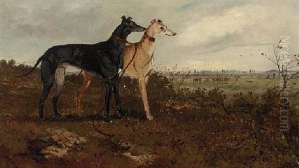 Coursing Oil Painting by Sylvester Martin