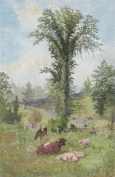 In The Pasture by Thomas Mower Martin