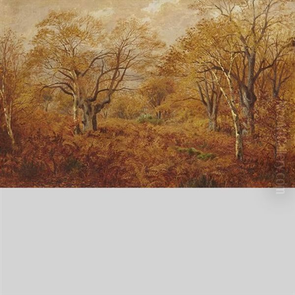 Autumn Splendor by Thomas Mower Martin