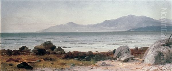 West Coast Oil Painting by Thomas Mower Martin