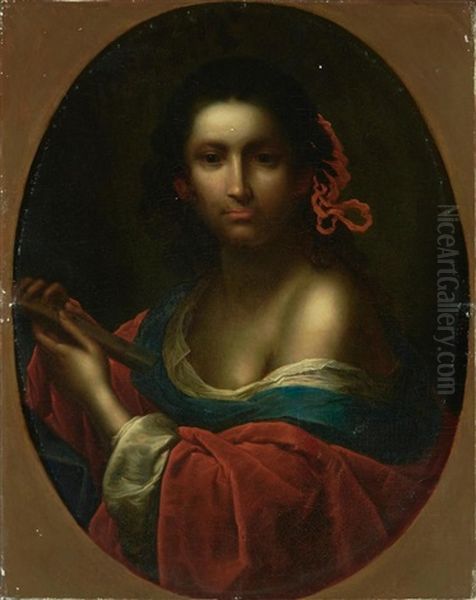 Allegory Of Music Oil Painting by Giovanni Martinelli