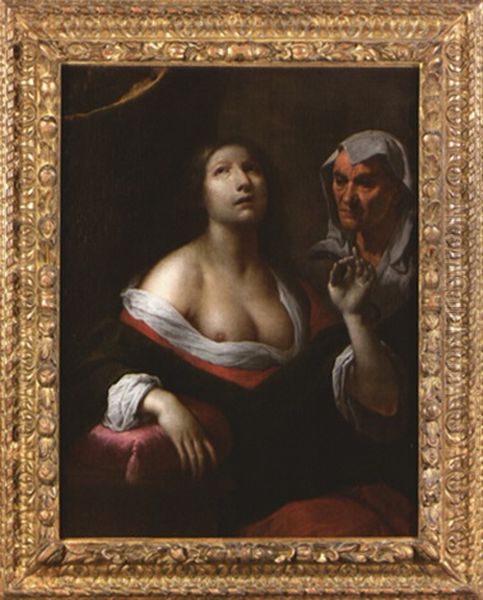 Cleopatre Oil Painting by Giovanni Martinelli