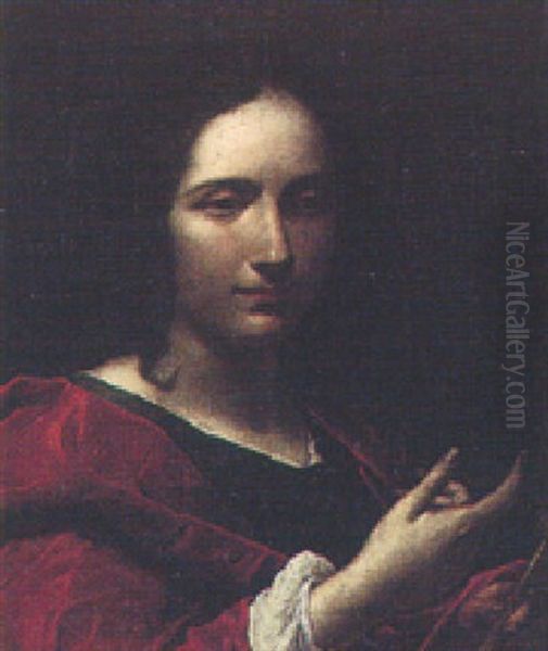 Allegory Of Painting by Giovanni Martinelli