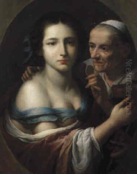 Allegory Of Beauty Oil Painting by Giovanni Martinelli