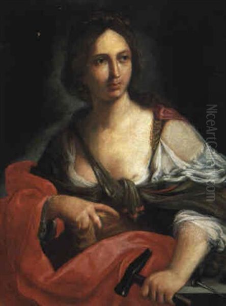 Giaele Oil Painting by Giovanni Martinelli