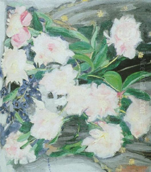 Pivoines by Jacqueline Marval