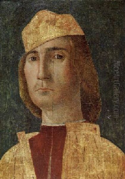 Bildnis Eines Mannes Oil Painting by  Masaccio