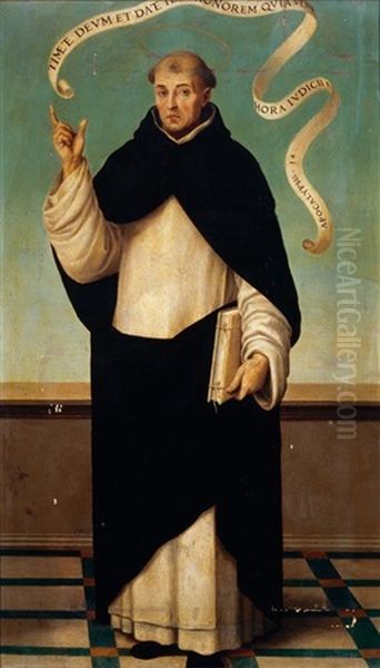 Saint Vincent Ferrer by Vicente Juan (de Juanes) Masip