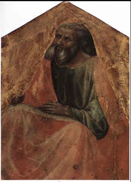 A Prophet Or Evangelist by Tommaso di Cristoforo Fini Masolino da Panicale