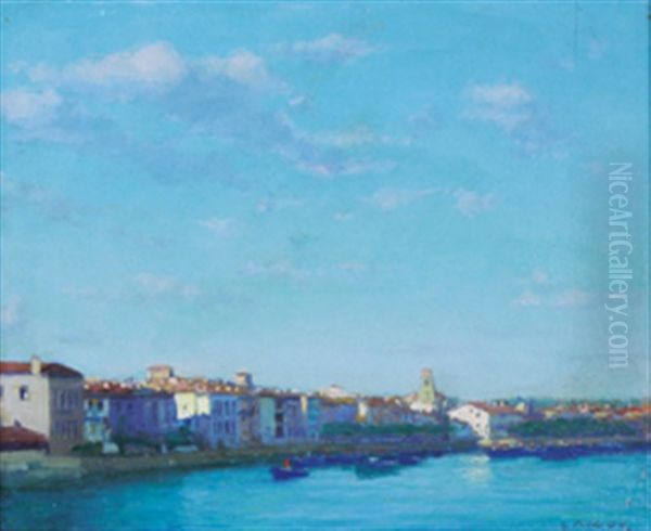 Saint Jean De Luz Oil Painting by Georges Masson